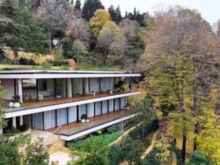 Adnan Oktar’ın eski villasının son hali görüntülendi