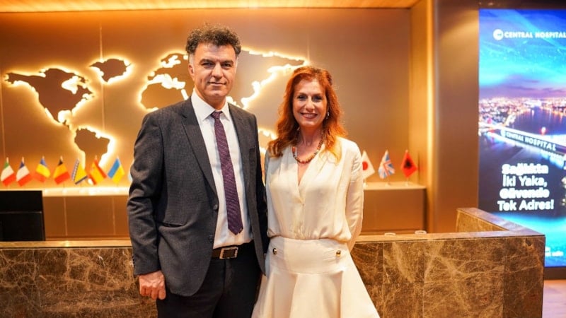 Central Hospital'dan sağlık ihracatına 10 milyon dolarlık katkı hedefi