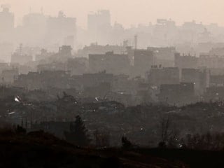 İsrail ordusu, Gazze Şeridi'ne hava saldırıları düzenledi