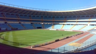 Askeri üsse dönüştürülmüştü: Halep Stadı futbol dünyasına dönecek