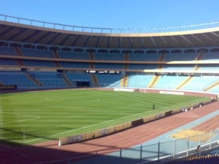 Askeri üsse dönüştürülmüştü: Halep Stadı futbol dünyasına dönecek