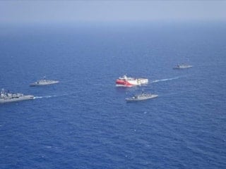 Doğu Akdeniz Gemi Trafik Hizmetleri Projesi'nde ilk kabuller yapıldı