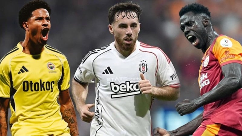 Süper Lig'de 3 büyüklerin en hırçın futbolcuları