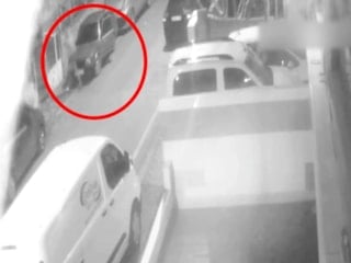 Batman'da otomobil hırsızlığı kamerada