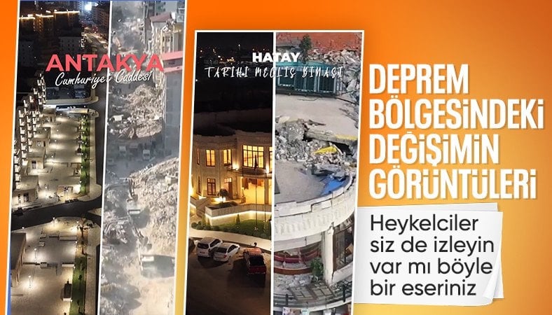 Murat Kurum paylaştı: Antakya yeniden ayağı kaldırıldı