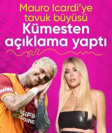 Icardi'ye büyü yapıldı