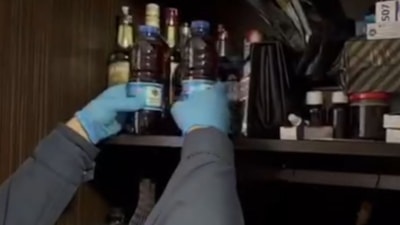 Ankara'da 7 ilçede sahte içki operasyonu düzenlendi