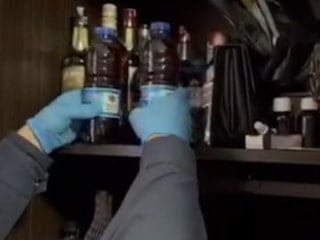 Ankara'da 7 ilçede sahte içki operasyonu düzenlendi