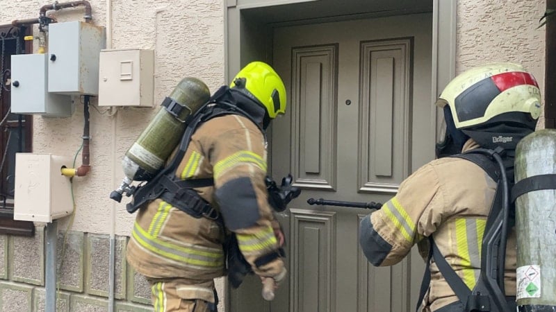 Bursa'da evde yangın çıktı: İtfaiyenin müdahalesiyle akvaryumdaki balıklar kurtarıldı