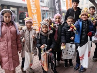 Konya’da asırlık 'şivlilik' geleneğiyle üç aylar coşkusu