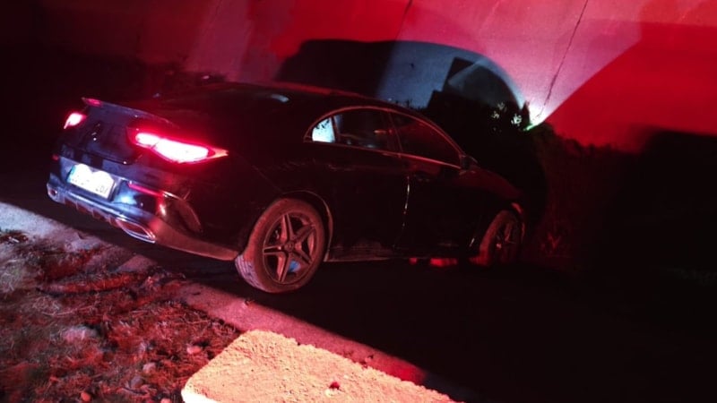 Batman’da otomobil su kanalına savruldu: 1 yaralı