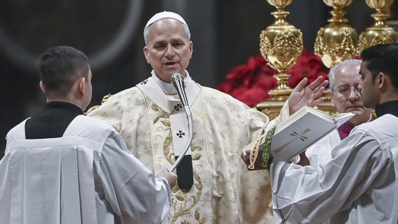 Papa'dan Noel mesajında dünya için barış çağrısı