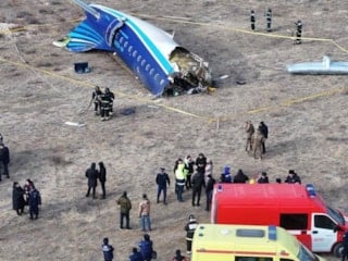 Kazakistan'da düşen Azerbaycan yolcu uçağına ait ara rapor çıktı