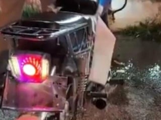 Elazığ'da polisten kaçan motosikletliye 70 bin lira ceza kesildi