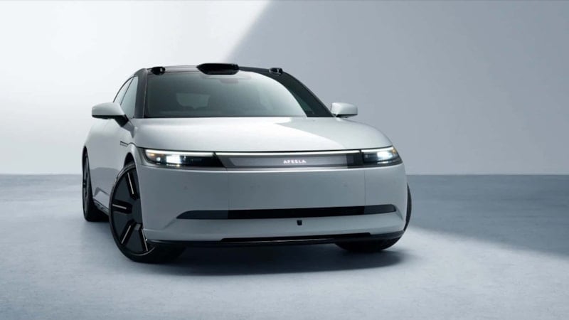 Dünyanın ilk PlayStation destekli otomobili Afeela 1 yollara çıkıyor