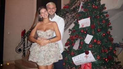 Icardi'nin nişanlısı China Suarez hamile iddiası! Paylaşımı sosyal medyayı karıştırdı