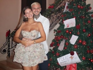 Icardi'nin nişanlısı China Suarez hamile iddiası! Paylaşımı sosyal medyayı karıştırdı