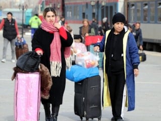 Van'a yılbaşı için İranlı turist akını