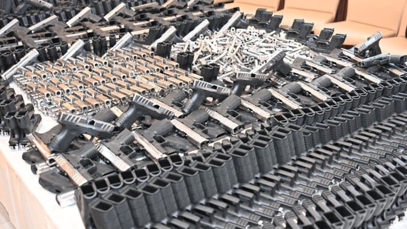 Düzce'de otobüsten 46 bin silah parçası çıkmıştı, 6 şüpheli adliyeyede