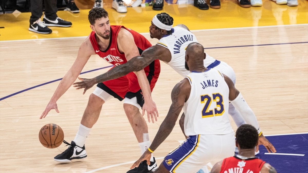 Alperen Şengün double double yaptı! Rockets, Lakers'ı yendi
