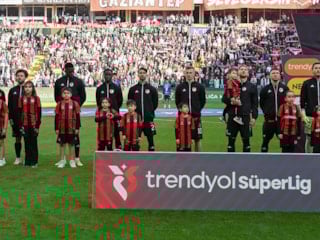 Gaziantep FK'da yabancı futbolcular ön plana çıktı