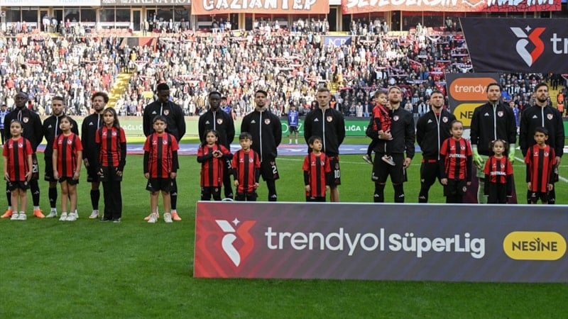 Gaziantep FK'da yabancı futbolcular ön plana çıktı
