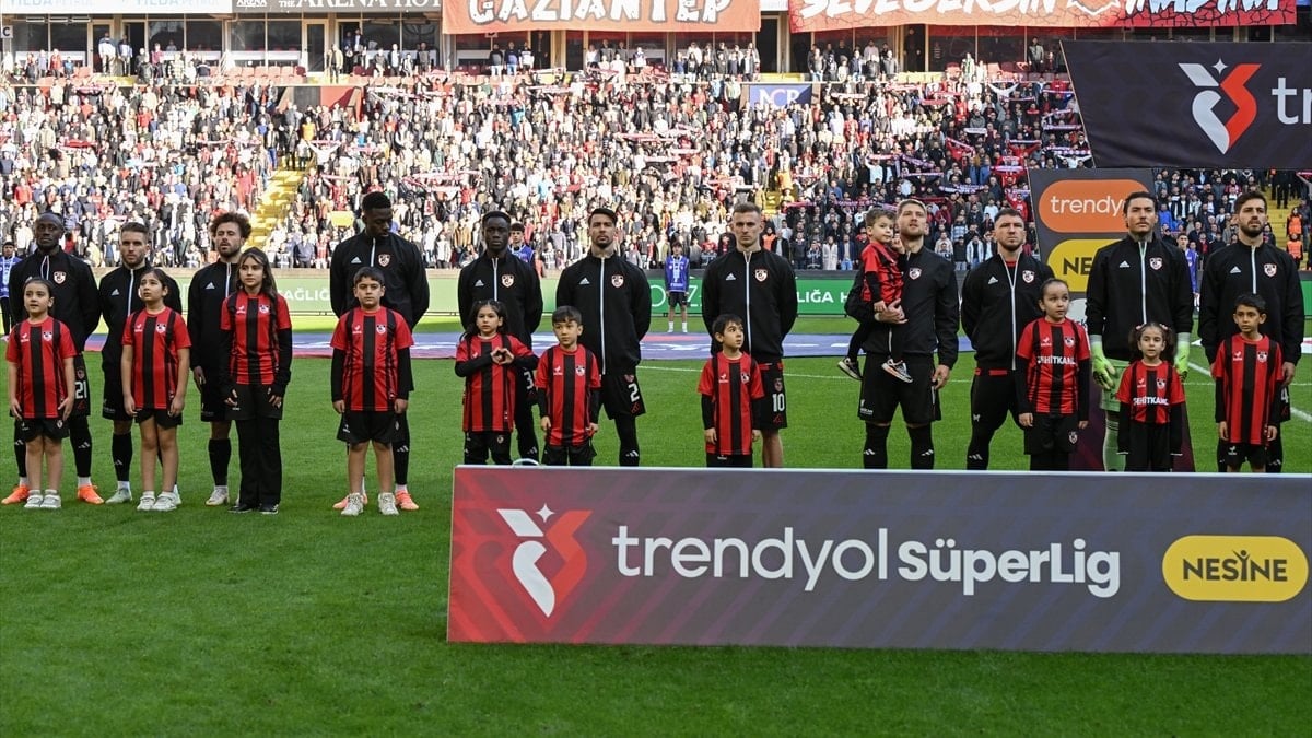 Gaziantep FK'da yabancı futbolcular ön plana çıktı