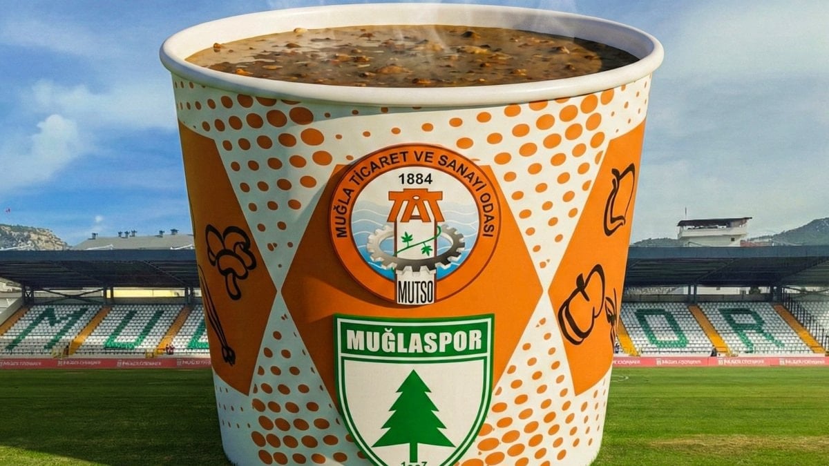 Muğlaspor'dan maça gelen taraftara çorba ikramı