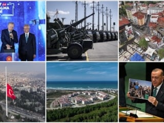 Türkiye'de 2025 yılı böyle geçti: Yangınlar, vefatlar, dev projeler...