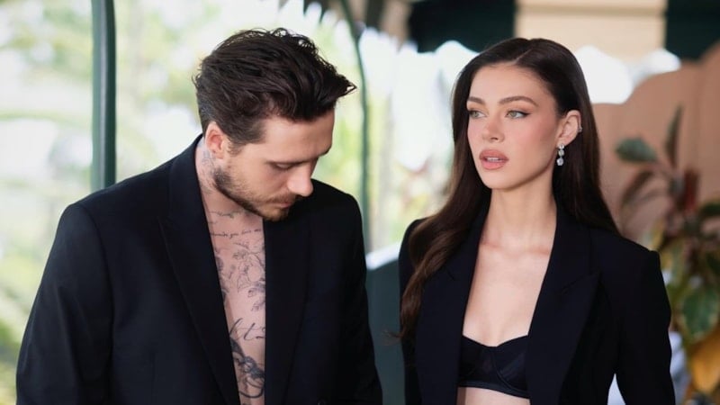 Brooklyn Beckham'dan ailesine gönderme: Karımdan başkasını istemem