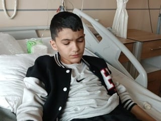 Batman'da Muhammed Eyüp, 52 gündür öksürüyor