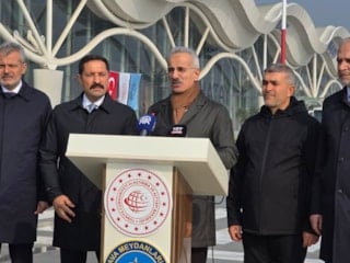 Abdulkadir Uraloğlu'ndan Hatay Havalimanı değerlendirmesi: Tüm çalışmalar 2026'da tamamlanacak