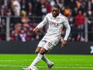 Samsunspor'da Olivier Ntcham hariç sakatlığı bulunan futbolcular çalışmalara başladı