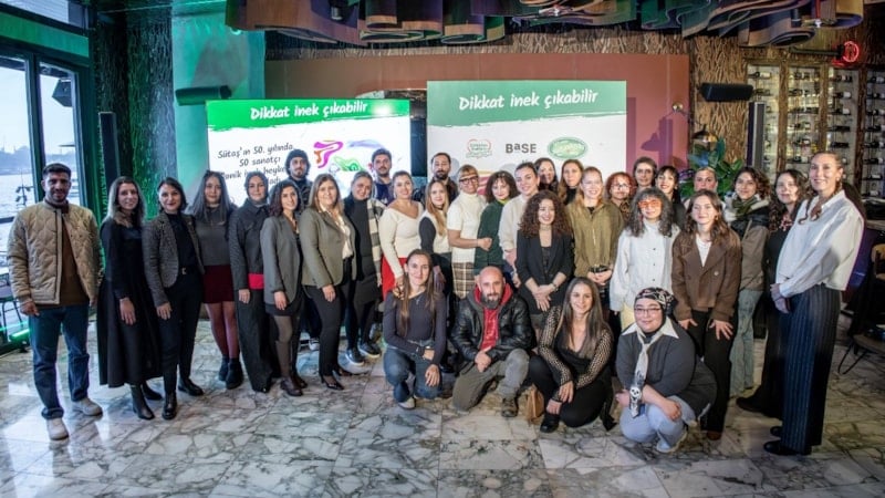 ‘Dikkat İnek Çıkabilir!’ etkinliği şehirlere renk katacak