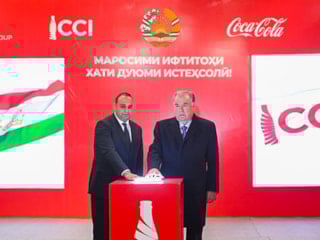 Coca-Cola İçecek Tacikistan’daki yeni yatırımıyla Orta Asya’da büyüyor