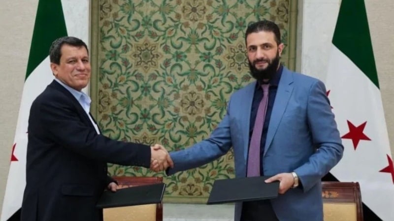 Suriye'de kritik yıl sonu: Mazlum Abdi yıl bitmeden Şam'a gidecek