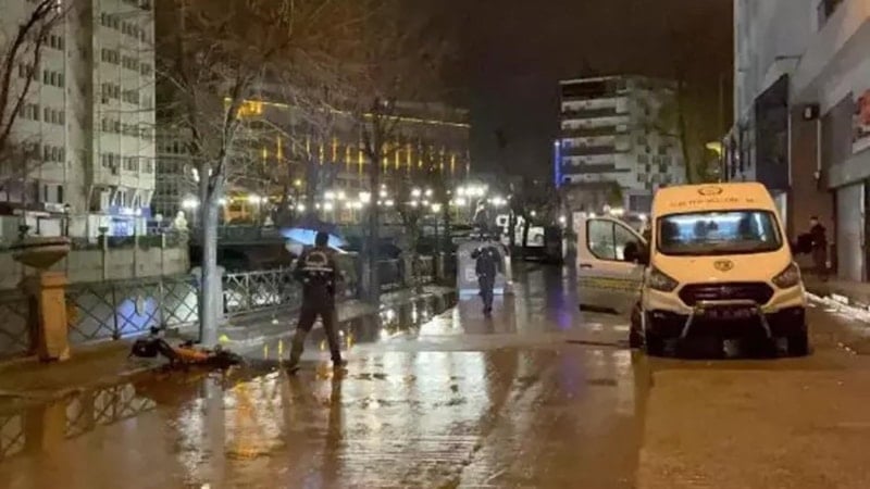 Eskişehir'de sokak ortasında cinayet