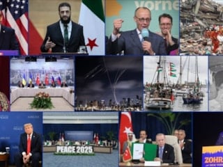 Dünyada 2025 böyle geçti: Seçimler, savaşlar, felaketler...