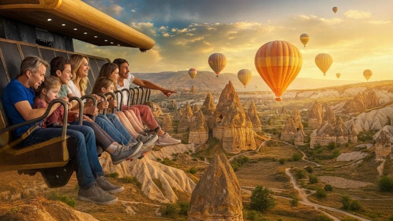 DOF Robotics’ten Kapadokya’ya 20 milyon dolarlık yatırım