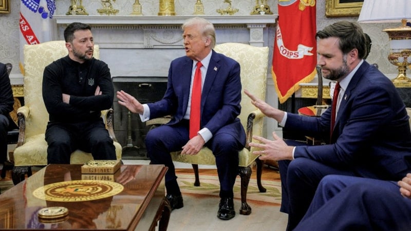 Trump ile Zelensky'nin 28 Aralık'ta Florida'da görüşeceği iddia edildi