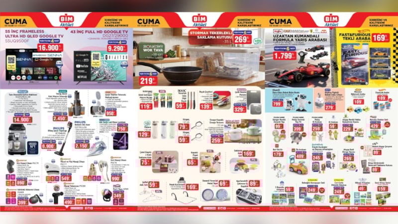 BİM’e sırt, diz ve vücut masaj cihazları geliyor! İşte fiyatları