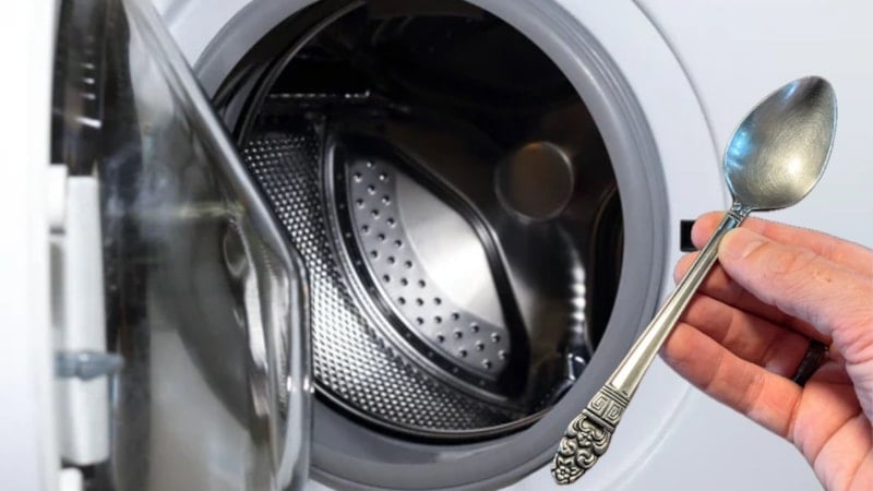 Çamaşır makinesinin contasına bir tane kaşık koyun: Bakın ne işe yarıyor