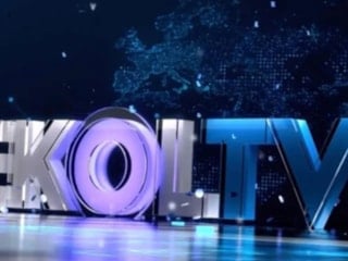 Kapanan EKOL TV'nin tabelası söküldü