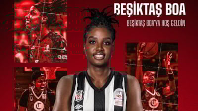 Beşiktaş, Brianna Fraser'i kadrosuna kattı