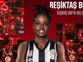 Beşiktaş, Brianna Fraser'i kadrosuna kattı