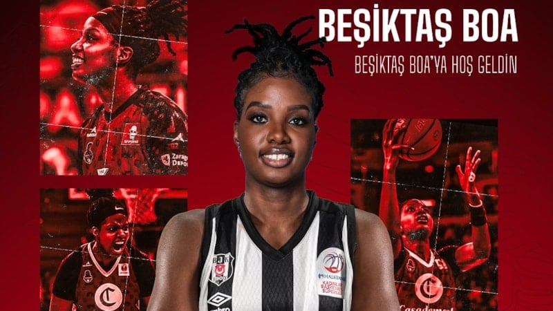Beşiktaş, Brianna Fraser'i kadrosuna kattı