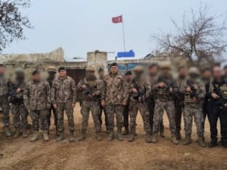 Özel Harekat Başkanı Hayal’den Suriye’deki üs bölgelerine ziyaret