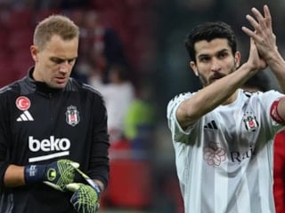 Beşiktaş'tan Necip Uysal ve Mert Günok için kadro dışı kararı