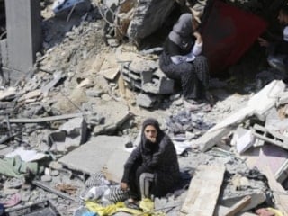 İsrail'in Gazze'ye saldırılarında can kaybı 70 bin 945'e yükseldi