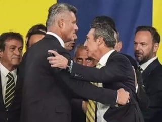 Ali Koç’tan Sadettin Saran’a destek ziyareti